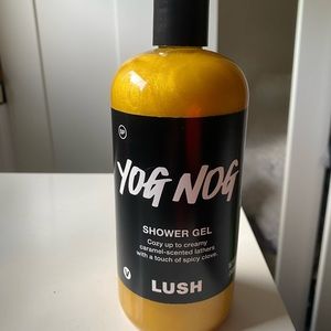 Brand new lush Yog nog body wash
